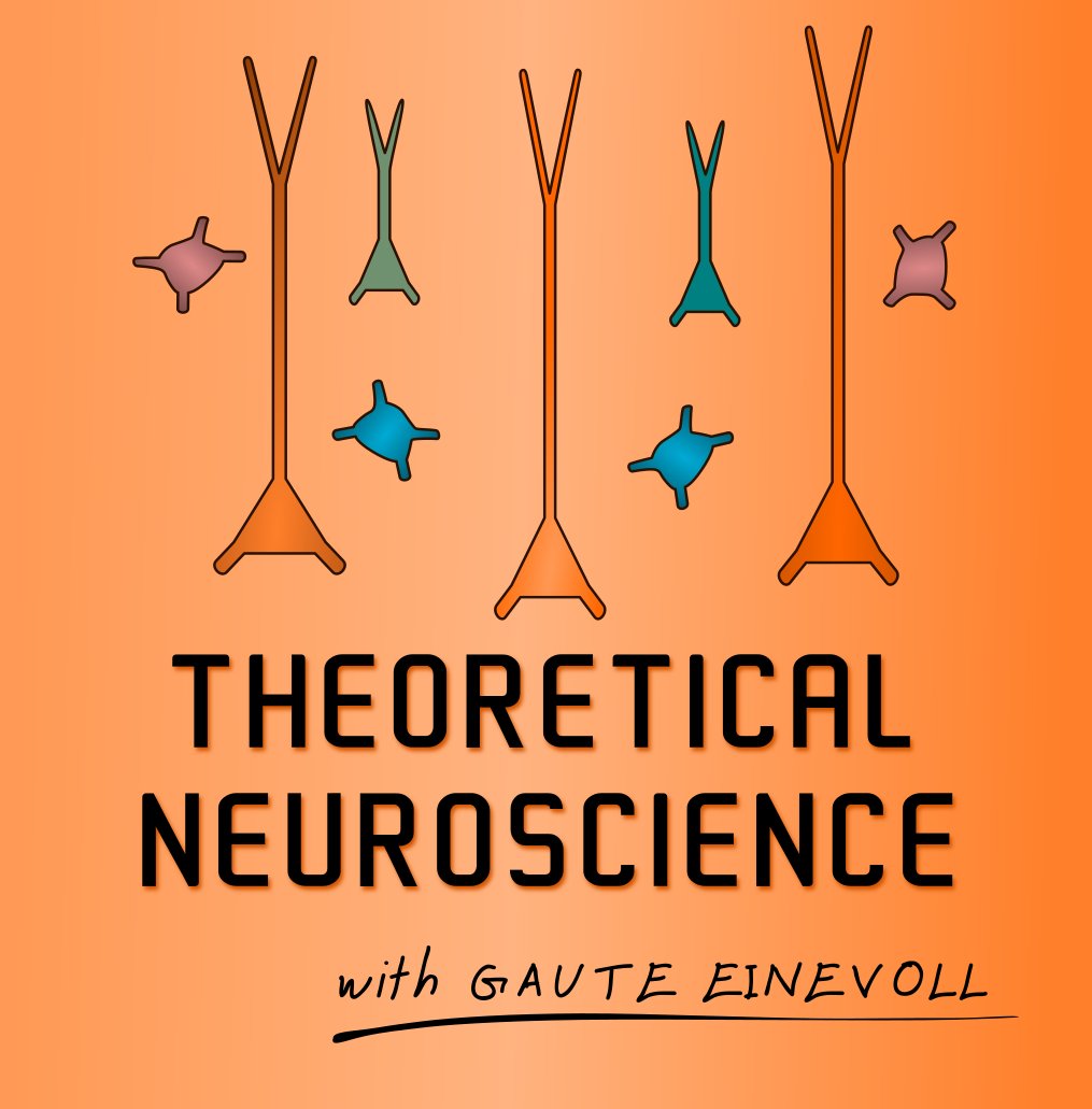 My new podcast #TheoreticalNeurosciencePodcast is offically launched: theoreticalneuroscience.no . In the inaugural episode (Episode #1) Grace Lindsay @neurograce talks about her excellent popular computational neuroscience book 'Models of the Mind': theoreticalneuroscience.no/thn1