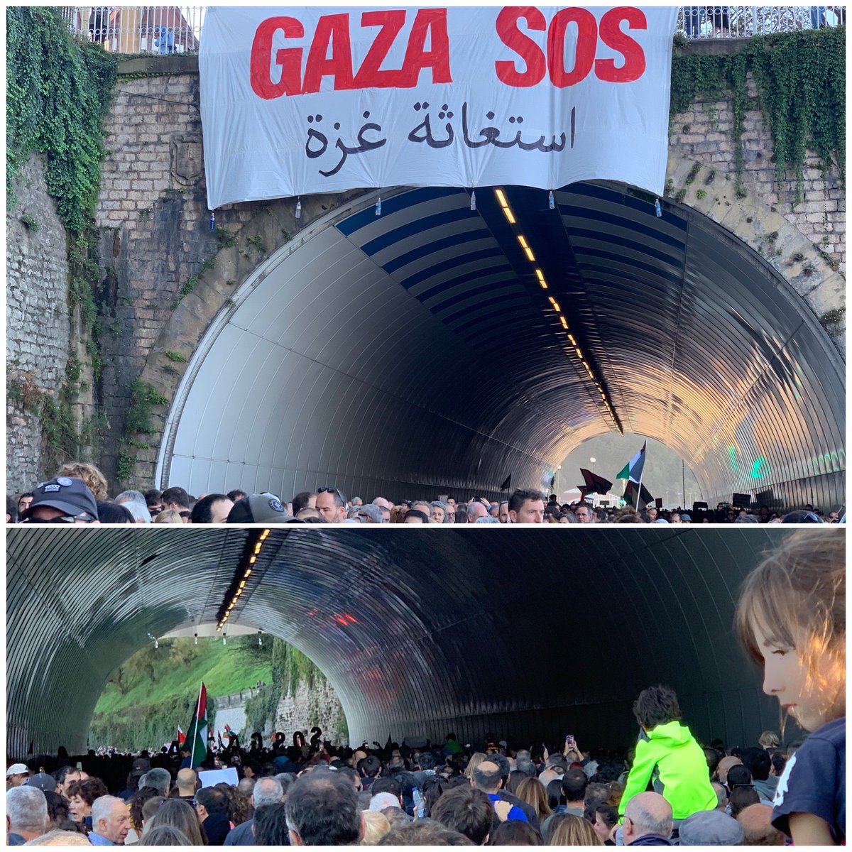 Mikel_MartinezA's tweet image. #gazasos 
#donostia