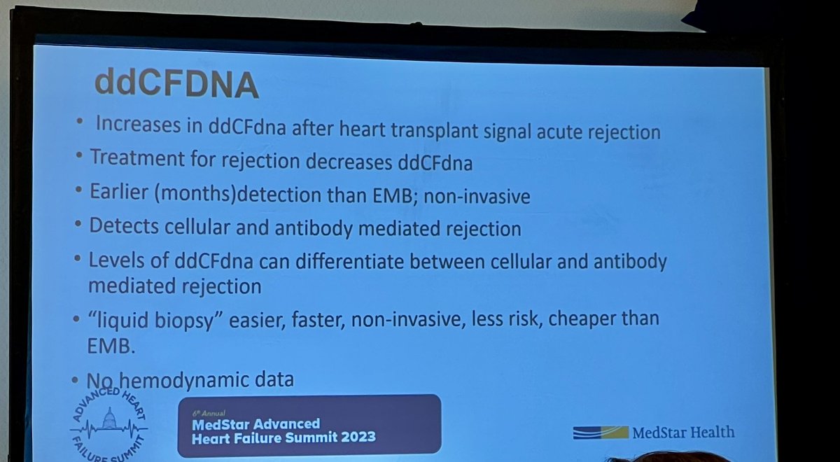 Recent developments in heart transplant! Great talk by Dr. Erika Feller 

#Xenotransplantation #dronedelivery 

#medstarHFsummit <a href="/fsheikh22/">Farooq Sheikh</a> <a href="/MarkHofmeyer/">Mark Hofmeyer</a> <a href="/PhilLamMD/">Phillip Lam, MD</a> <a href="/MedStarHealth/">MedStar Health</a> <a href="/ParagonixSherpa/">Paragonix Technologies</a>