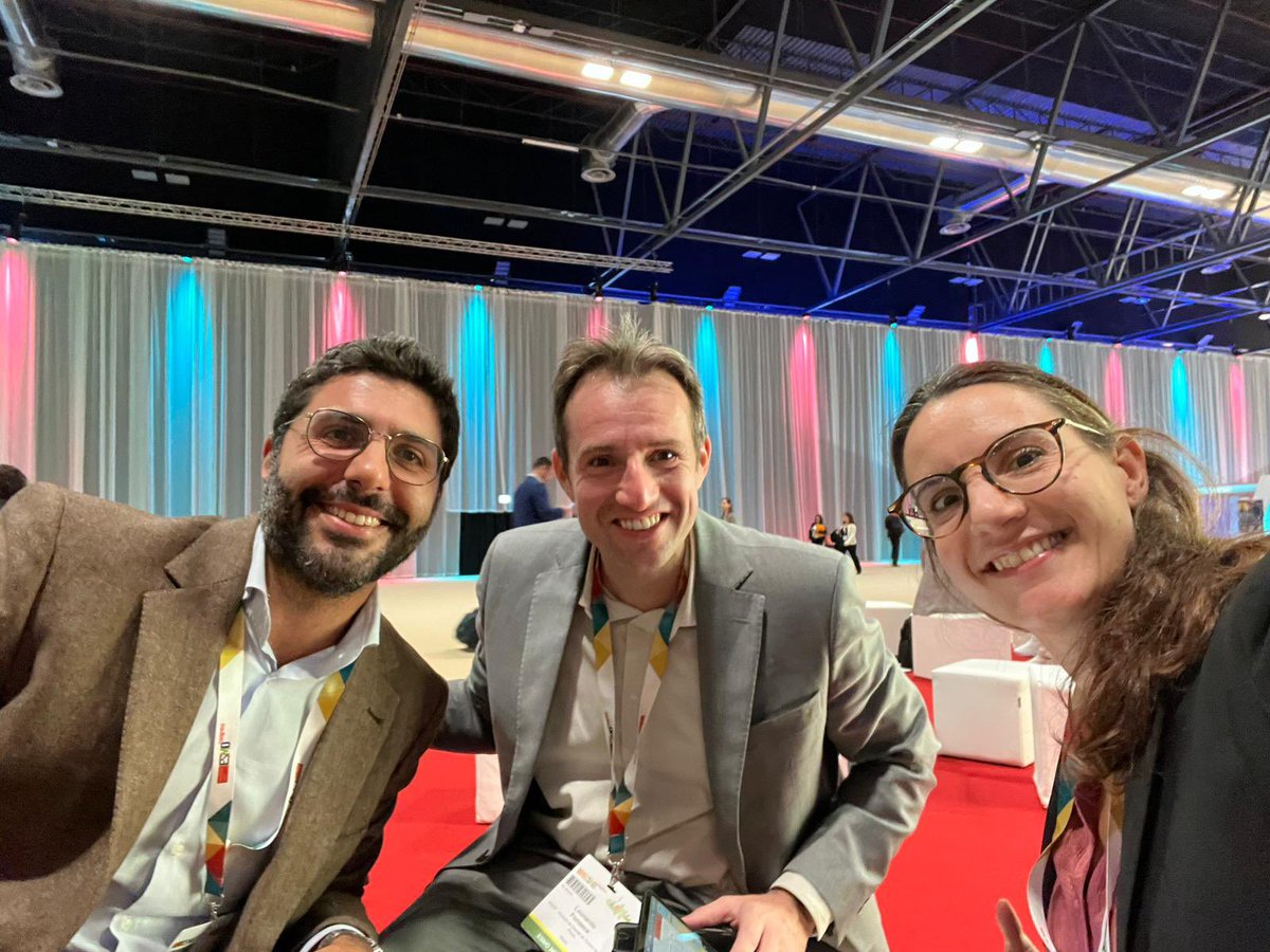Marco Sanduzzi Zamparelli (@marcosanduzzi) on Twitter photo 🤩 Glad to meet very good friends at #ESMO2023 and profit to plan 👩🏻💻our <a href="/ILCAnews/">ILCA</a> #HCC patient advocacy project for systemic therapies leaded by <a href="/allaire_manon/">Allaire Manon</a> under the guidance of Prof Sangro 🙌🏻
<a href="/BCLC_group/">BCLC GROUP</a> <a href="/hospitalclinic/">Hospital Clínic</a> <a href="/myESMO/">ESMO - Eur. Oncology</a> #livertwitter 🤩 Glad to meet very good friends at #ESMO2023 and profit to plan 👩🏻💻our <a href="/ILCAnews/">ILCA</a> #HCC patient advocacy project for systemic therapies leaded by <a href="/allaire_manon/">Allaire Manon</a> under the guidance of Prof Sangro 🙌🏻
<a href="/BCLC_group/">BCLC GROUP</a> <a href="/hospitalclinic/">Hospital Clínic</a> <a href="/myESMO/">ESMO - Eur. Oncology</a> #livertwitter
