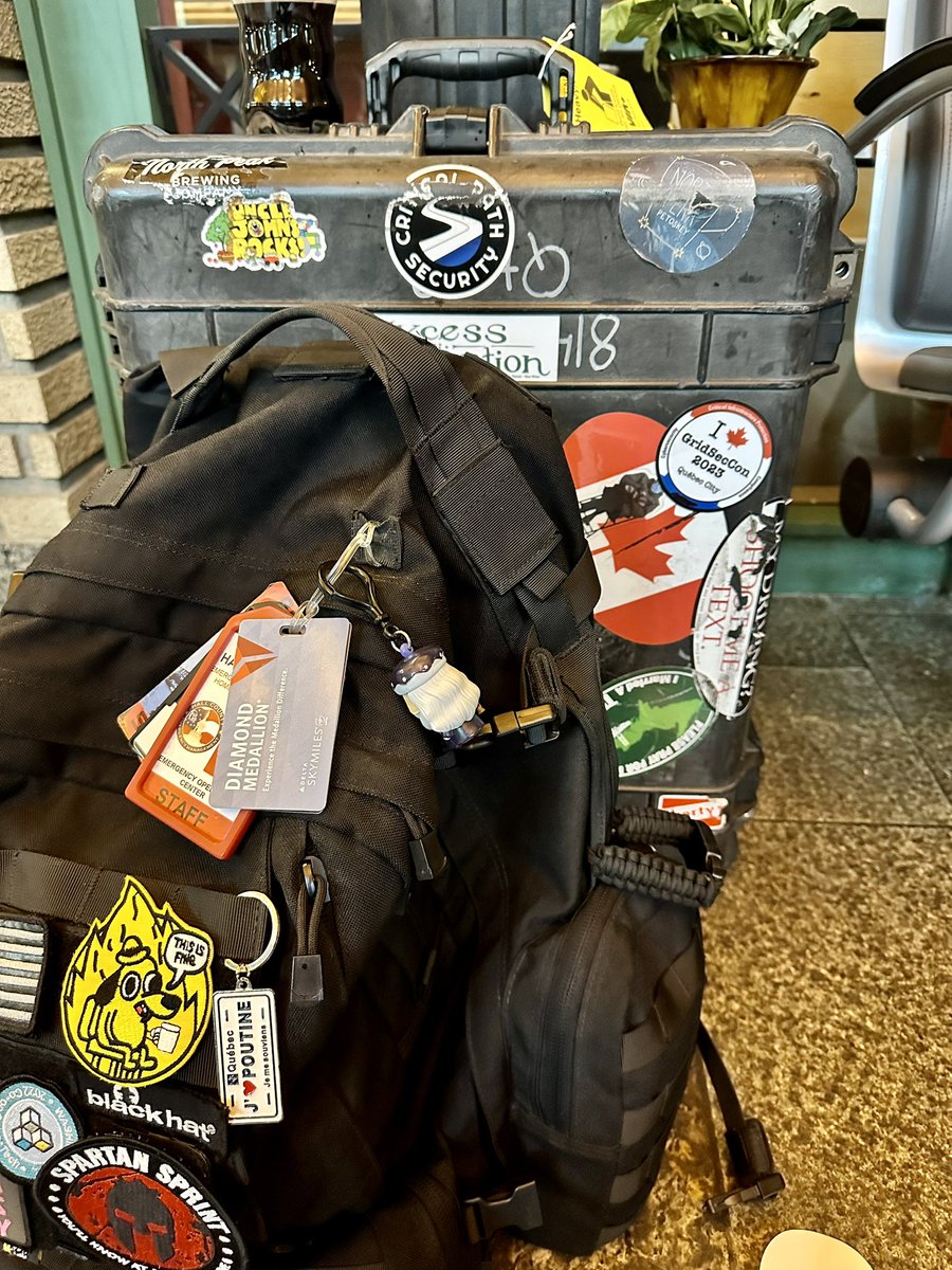 PKELLEY2600's tweet image. Au revoir, #Quebec City and #GridSecCon! 

Off to #Montreal, before #Atlanta and #Toronto.