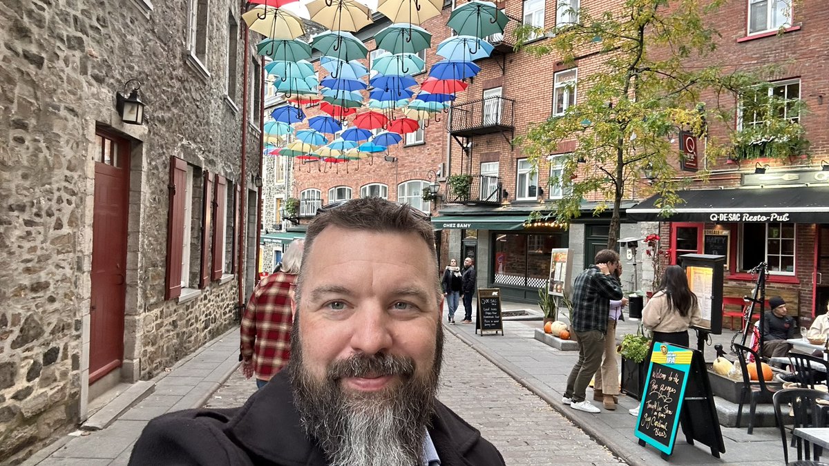 PKELLEY2600's tweet image. Au revoir, #Quebec City and #GridSecCon! 

Off to #Montreal, before #Atlanta and #Toronto.