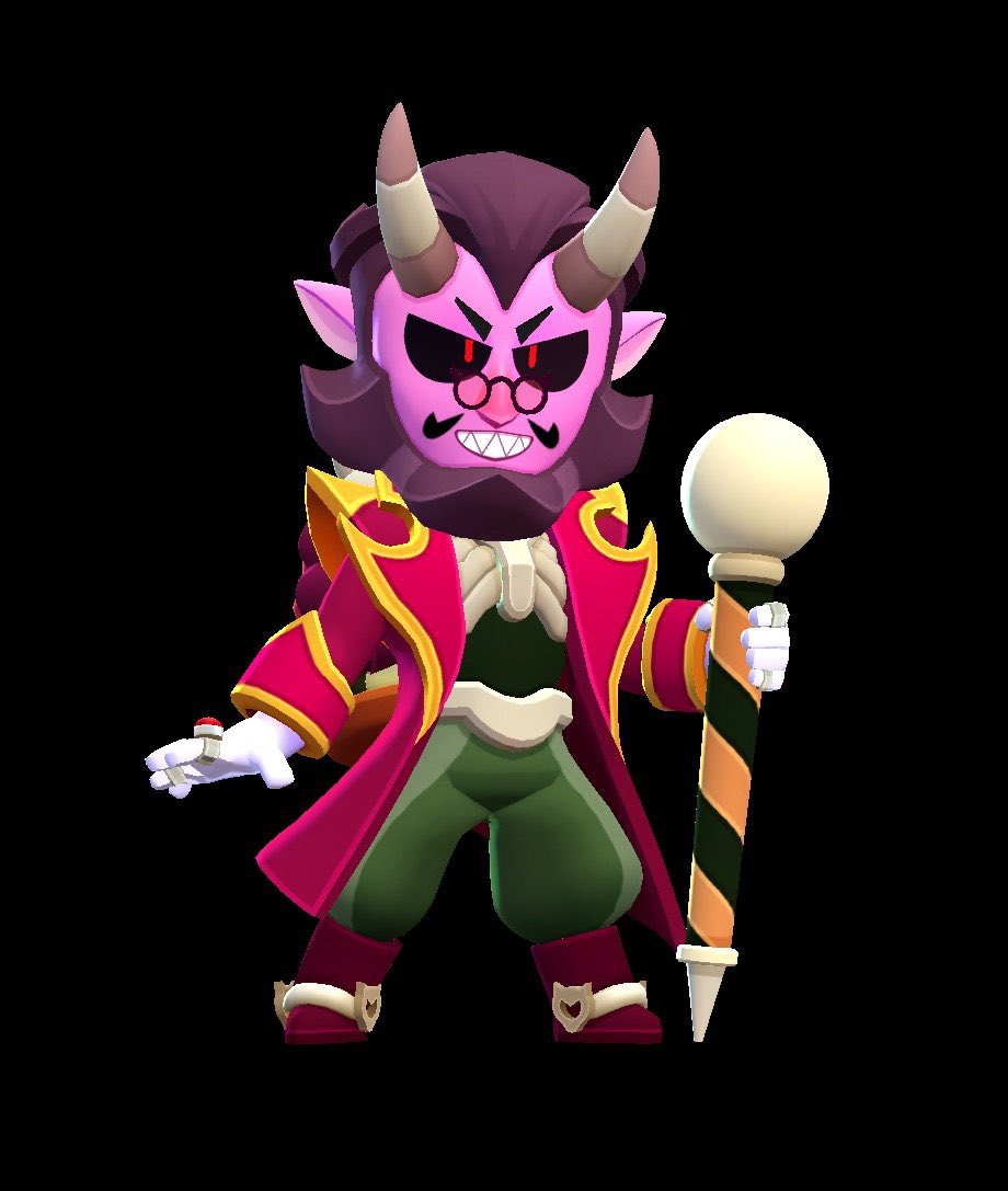 Nightmare_BS_'s tweet photo. GIVEAWAY 1 RINGMASTER BYRON SKIN 🎪

To enter:
1. Follow: @Nightmare_BS_ @MysticEsportsOP @rex6s 
2. Like❤️
3. retweet♻️

Winners announced on November 1st! 

#RingmasterByronGiveaway #BizarreCircus https://t.co/Ua0PFtUOha