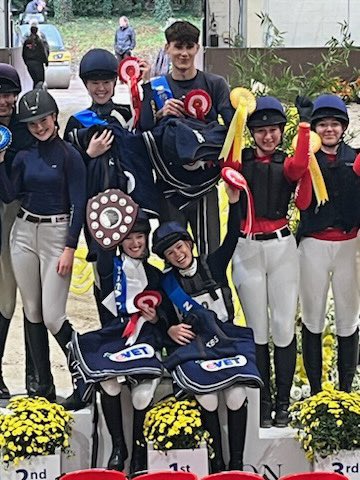 Cranleigh Equestrian (@cranequestrian) on Twitter photo Day 2 and <a href="/cranleighschool/">Cranleigh School</a> are National Champions in the Intermediate JWS. Lucy and Tara <a href="/MartletHouse/">Martlet House</a> Mads <a href="/Cranleigh_South/">South House</a> Rory <a href="/NorthHouseCran/">North House</a> Second team in the final line up too Tabs <a href="/MartletHouse/">Martlet House</a> and Gracie <a href="/RhodesHouseCran/">Rhodes House</a> Just amazing. Day 2 and <a href="/cranleighschool/">Cranleigh School</a> are National Champions in the Intermediate JWS. Lucy and Tara <a href="/MartletHouse/">Martlet House</a> Mads <a href="/Cranleigh_South/">South House</a> Rory <a href="/NorthHouseCran/">North House</a> Second team in the final line up too Tabs <a href="/MartletHouse/">Martlet House</a> and Gracie <a href="/RhodesHouseCran/">Rhodes House</a> Just amazing.