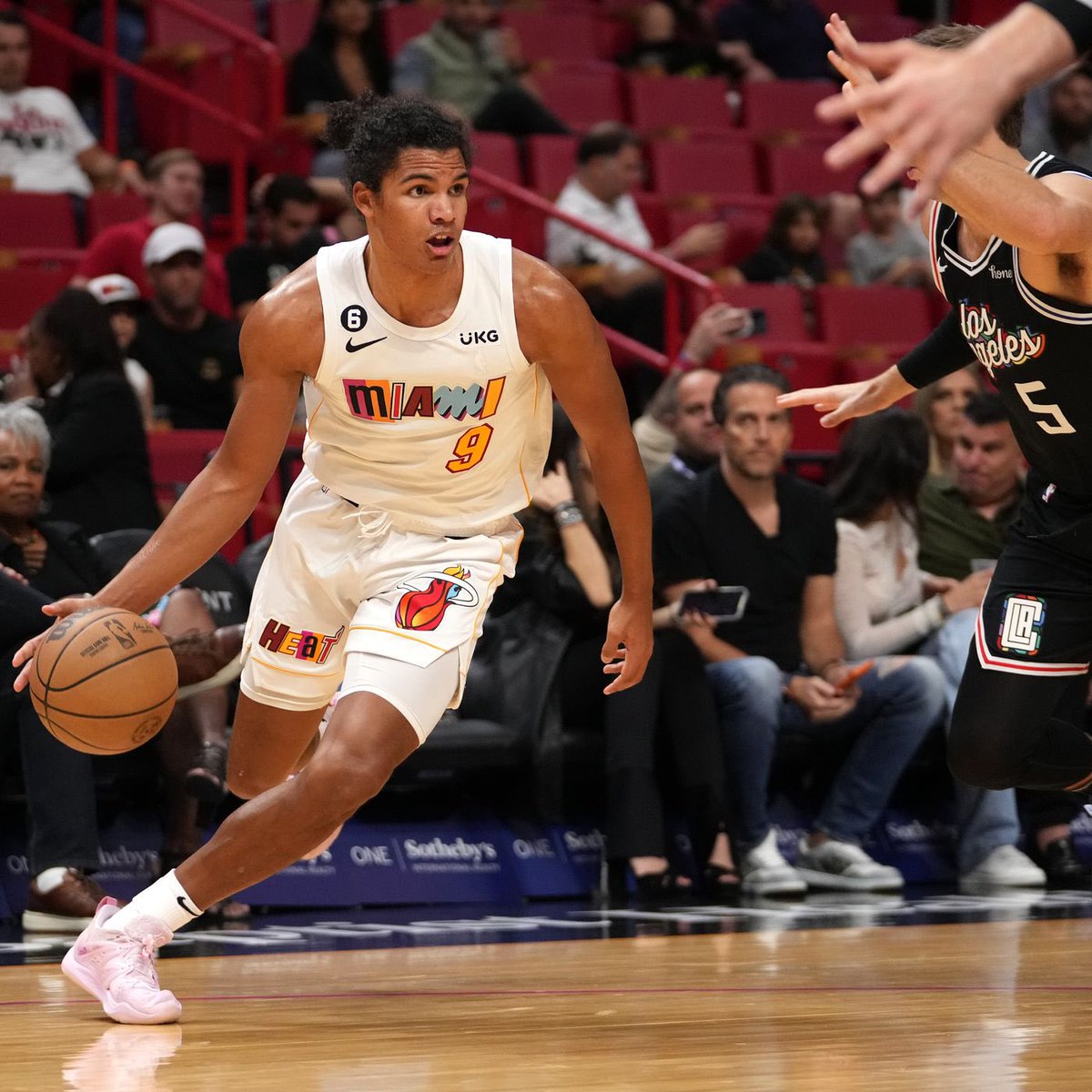 Heat Sign Dru Smith, Convert Cole Swider to Two-Way