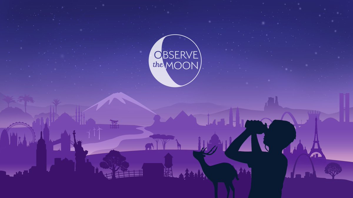 NASAISGC's tweet image. Happy International Observe the Moon Night! 

Tonight, let's all take a moment to observe and appreciate the wonders of our celestial neighbor! For resources, lunar facts, and live events, don't forget to check out buff.ly/33uGRNk 
 #NASA #Astronomy #MoonGazing