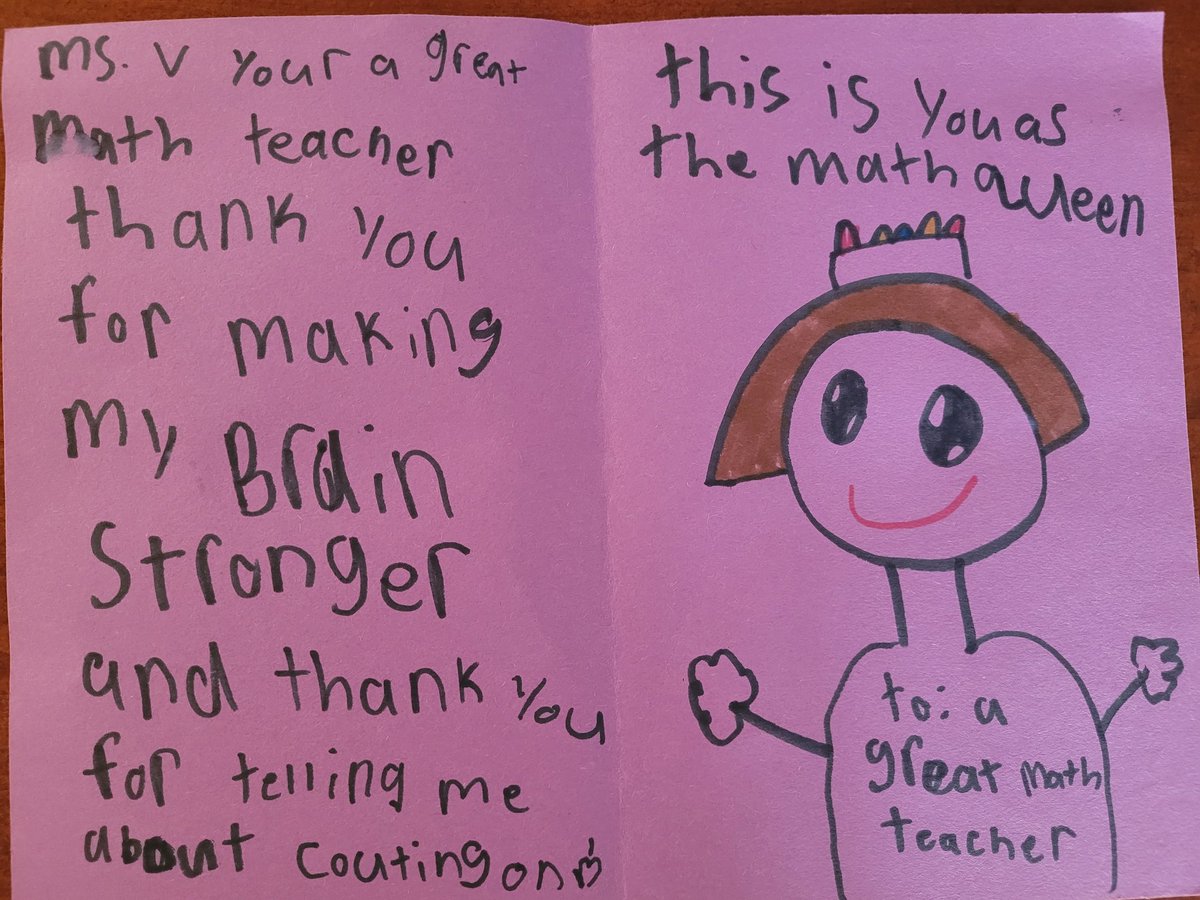 Lucky to work with such great students! I LOVED all the special cards and notes! 
<a href="/PresRoad/">Prospect Road School</a> <a href="/HRCE_NS/">Halifax Regional Centre for Education</a> <a href="/hrcemath/">Mme Z #hrcemath</a>