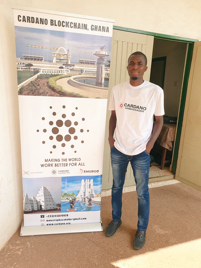 Cardanoghana's tweet photo. 🇬🇭🌟 Cardano #Ghana Meetup #2 Update 🌟🇬🇭
A huge shoutout to our amazing Community for making today's meetup unforgettable! 🙌

We thrilled to introduce you to #Cardano &amp; guide you through setting up your own #ADA wallets. Plus, exploration of the #ProjectCatalyst. #CardanoGhana https://t.co/sXpo12lwRD