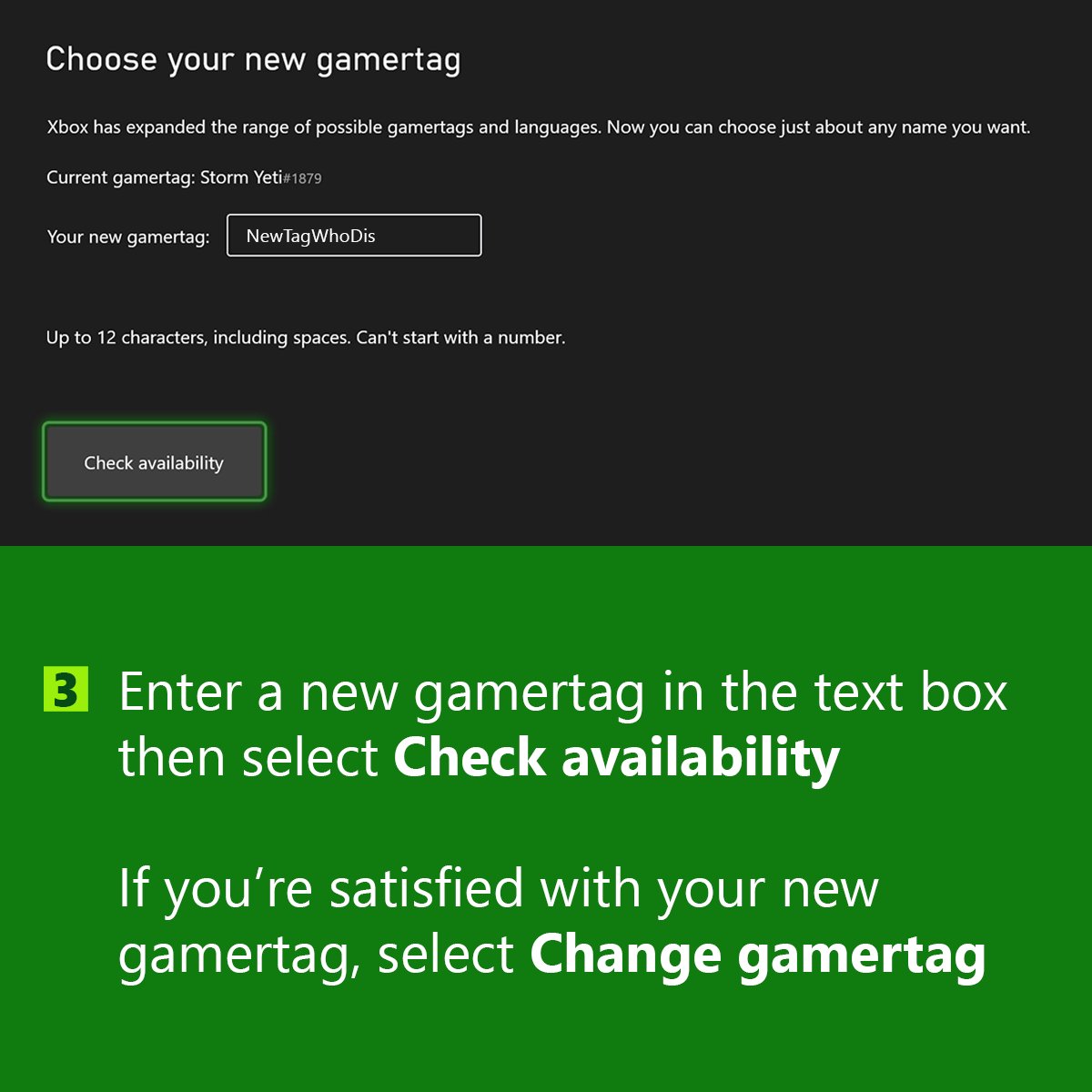 Gamertag availability checker