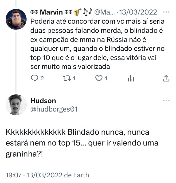 hudborges01's tweet photo. @MarvinNascimen6 parece que só uma pessoa falou merda... rsrs https://t.co/iH6EtCIEdt