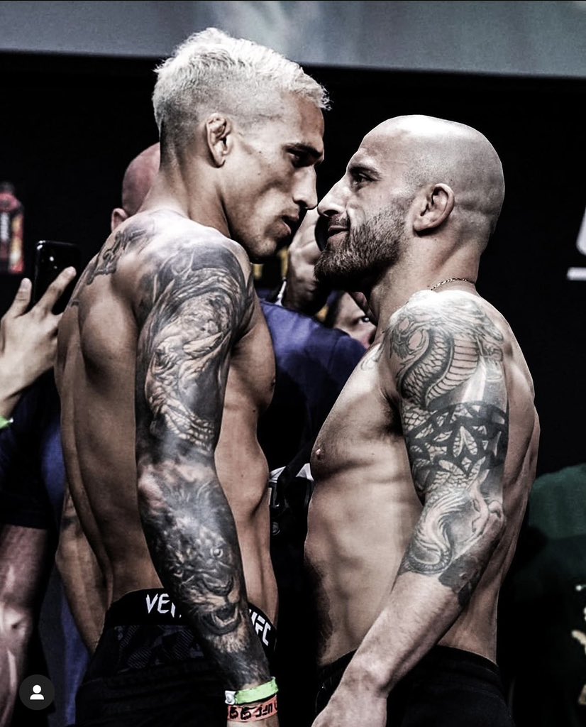 When Islam loses he's not getting an immediate rematch btw because he has 1 title defense and 0 against anyone in the LW Top 5 🤣🤣 he'll fight Gaethje in a #1 contenders while Oliveira feeds into Volk 🤭 that's what's happening.