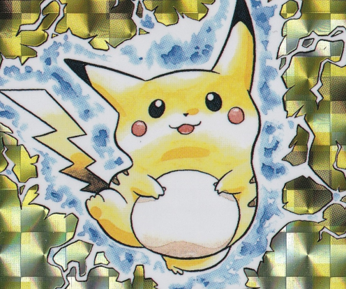 Lewchube's tweet photo. For the very first time, we're releasing scans of the original 153 Ken Sugimori Pokemon Cardass artwork to archive in high quality. https://t.co/KxDyUxgbcI