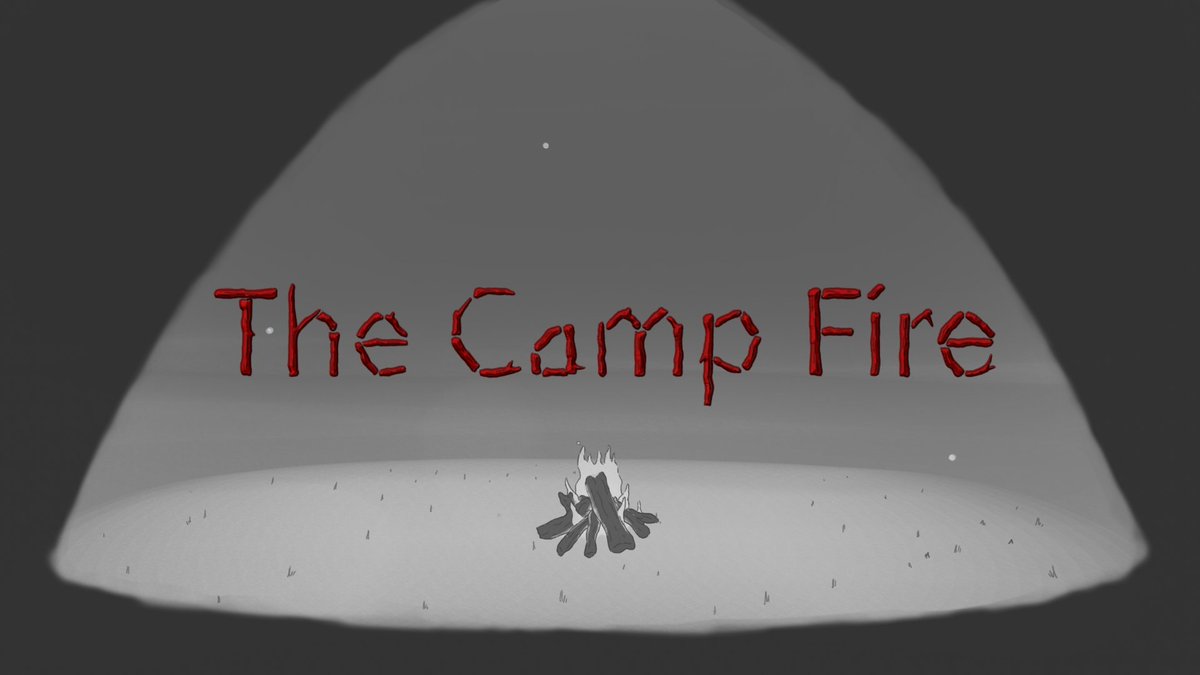 Happy Sooky Season! 
An annual mini horror short to honour my favourite time of year.

'The Campfire' a folk horror about things that go bump in the night
youtu.be/2k3MSy9aoDA

#horrorfilm #horror #scary #shortfilm #halloween #spooky #animation #animated #2danimation