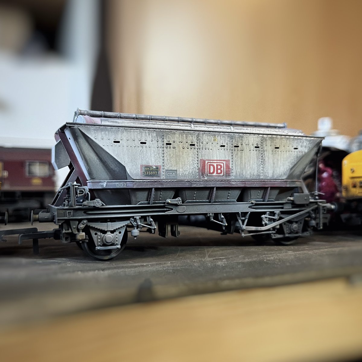 The Weathering Works (@weatheringworks) on Twitter photo The very first <a href="/accurascale/">accurascale</a> CDA China clay wagon I’ve been sent by a client to weather and it’s a stunning model. Really comes to life given a weathering, working from photos of the real thing. Shame they are no more on the mainline,but live on in model form via this great model! The very first <a href="/accurascale/">accurascale</a> CDA China clay wagon I’ve been sent by a client to weather and it’s a stunning model. Really comes to life given a weathering, working from photos of the real thing. Shame they are no more on the mainline,but live on in model form via this great model!