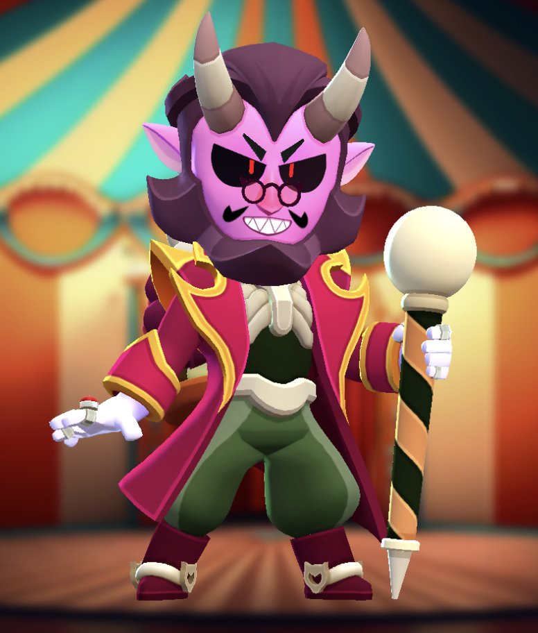 3x Ringmaster Byron 🤡 

To Enter: 
✅Follow <a href="/YaBoiGAK/">gak</a> @Wembley26 <a href="/FanDePulisic/">Pulisic</a>
❤️ Like
♻️ Repost

Winners when skin is released! Extra entries in the comments😉

#RingMasterByron #RingMasterByronGiveaway #BizarreCircus