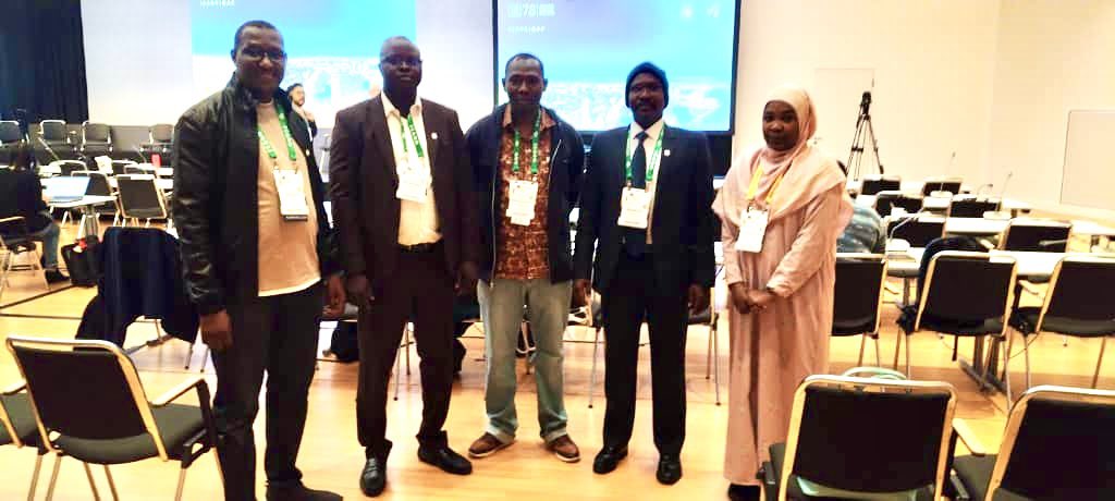 délégation du #Tchad à #ICANN78 

#Hamburg #Allemagne 
Tchad