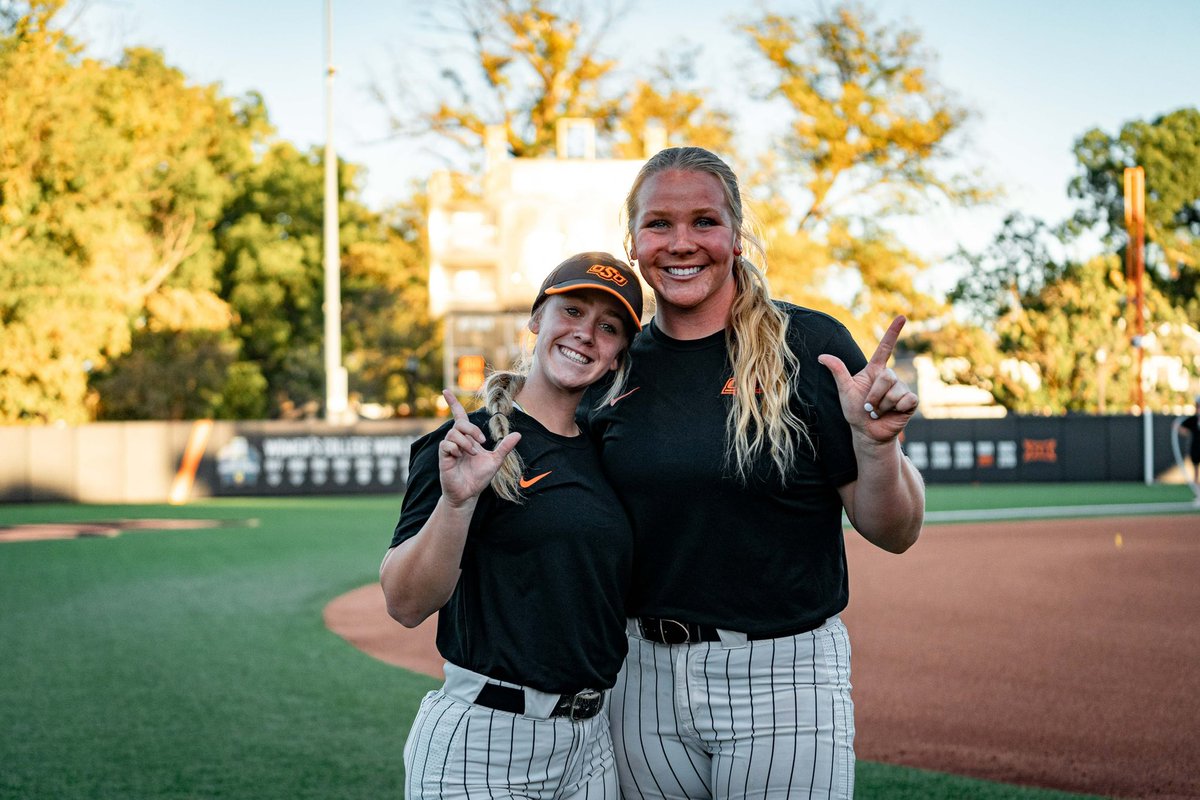 OSU Cowgirl Softball tweet media