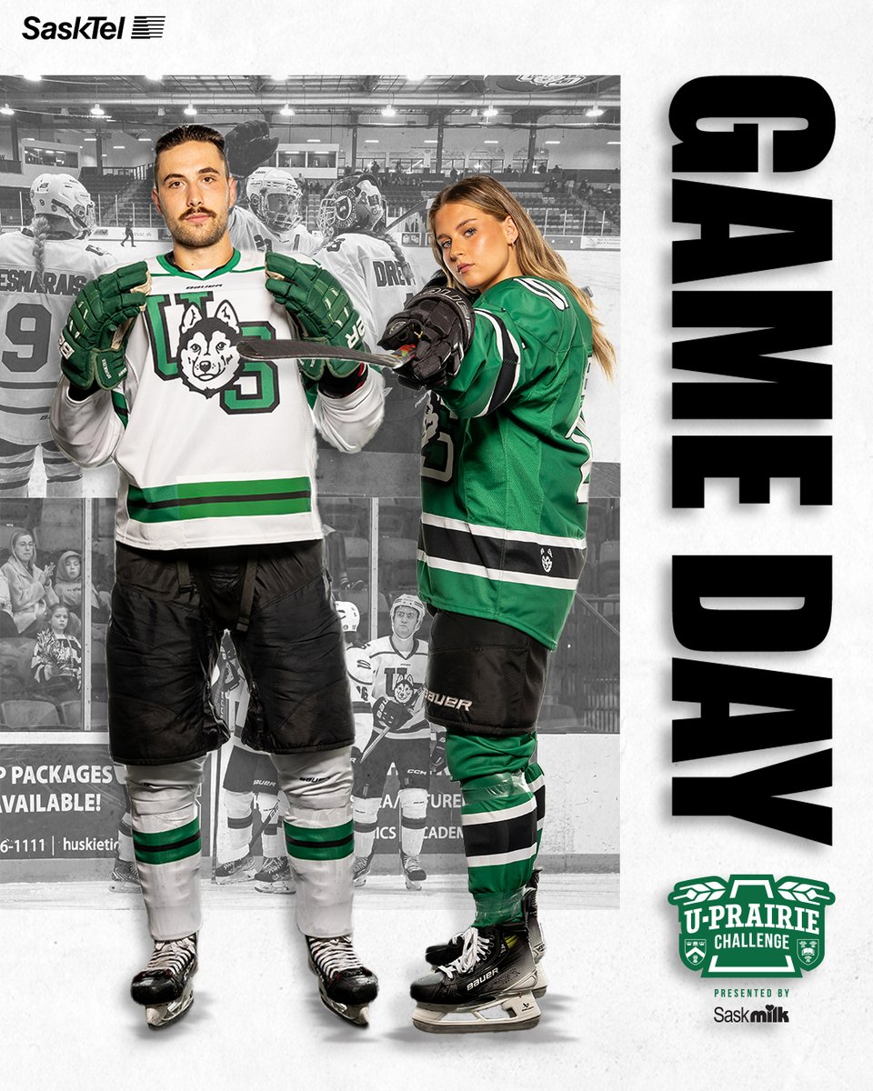 USask Huskie Women's Hockey tweet media