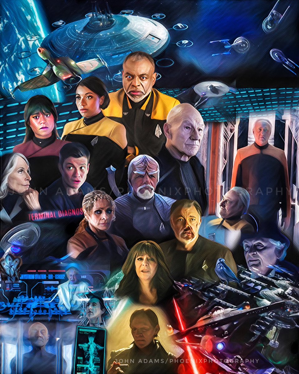 Reworked my earlier collage homage to #StarTrekPicard ep., “The Bounty.” #StarTrek #StarTrekTNG <a href="/levarburton/">LeVar Burton</a> <a href="/SirPatStew/">Patrick Stewart</a> <a href="/akaWorf/">Michael Dorn</a> <a href="/BrentSpiner/">Brent Spiner</a> <a href="/gates_mcfadden/">Gates McFadden</a> <a href="/jonathansfrakes/">Jonathan Frakes</a> <a href="/MicaBurton/">Mica Burton</a> #DanLiu <a href="/TerryMatalas/">Terry Matalas</a> <a href="/DaveBlass/">Dave Blass</a> <a href="/cwmonfette/">Christopher Monfette</a> @ArtofTrek <a href="/StarTrekFanPage/">Star Trek Fan Page 🖖🏻JOIN US! on Facebook Today!</a>