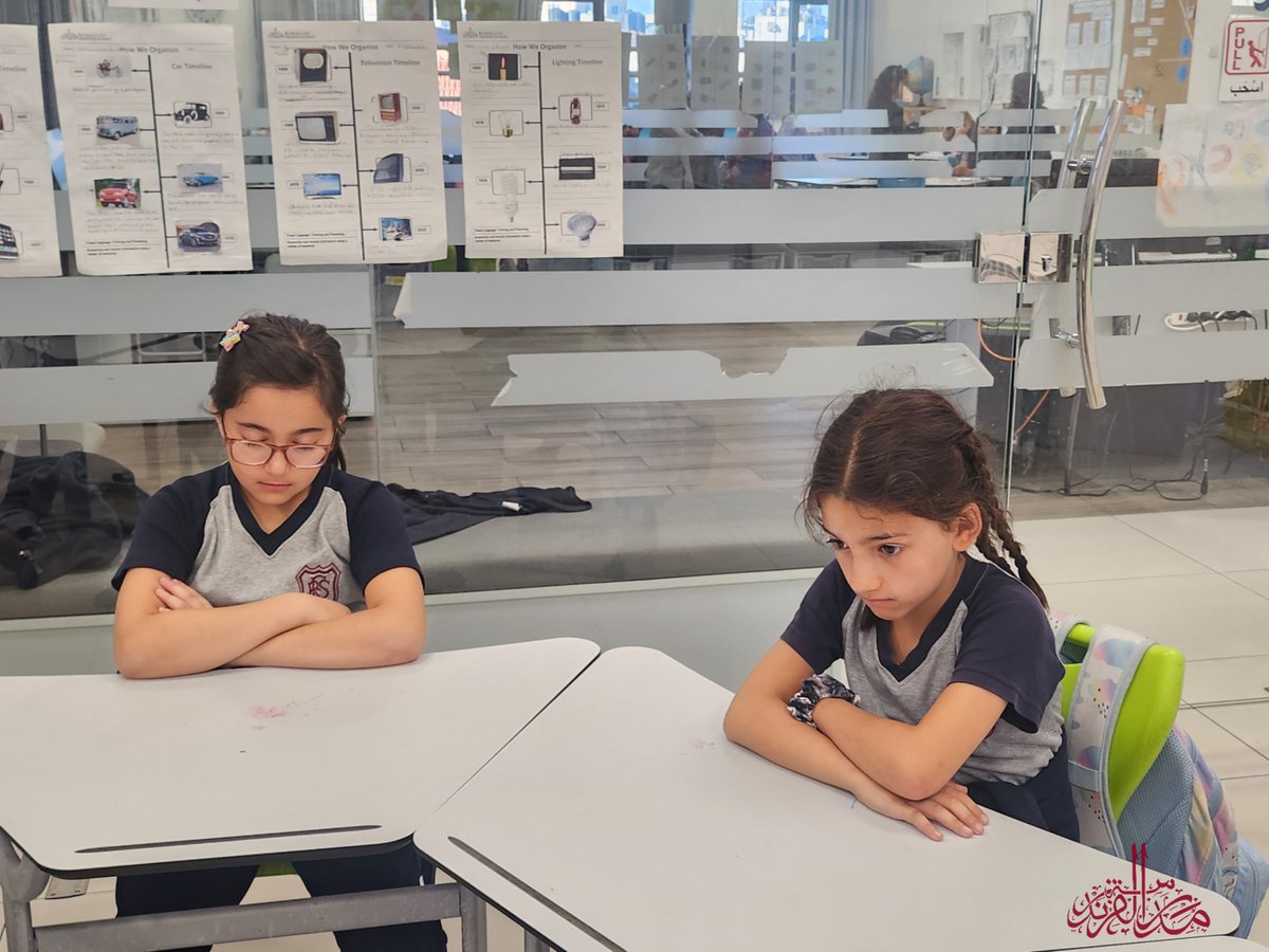 FriendsRamallah's tweet photo. Students practiced a moment of silence today to find solace and healing from stress and fear. https://t.co/Pn96NRrSNW