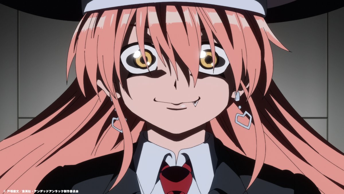 第3話オフィシャル場面カット配布!!💥  今回は色々な表情のジーナで