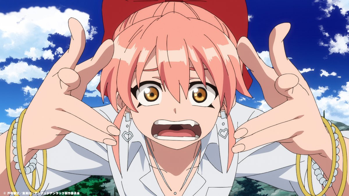 第3話オフィシャル場面カット配布!!💥  今回は色々な表情のジーナで