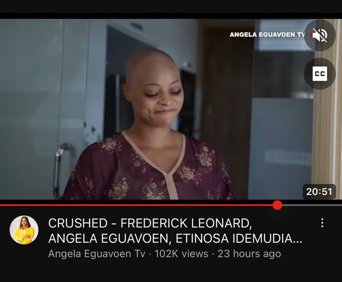 etinofficial's tweet photo. Crushed is one movie that really touched me. Such an interesting piece with so much lessons. Actresses go through a lot for real. You did well @angelaeguavoen_ https://t.co/1qtUtv1obC