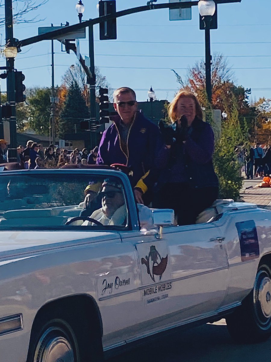 BenakSandy's tweet photo. 2023 UNI Homecoming Parade https://t.co/ugVq1rGzWK