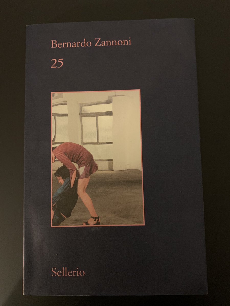 Consiglio di lettura. Lo si divora.
#BernardoZannoni  #25