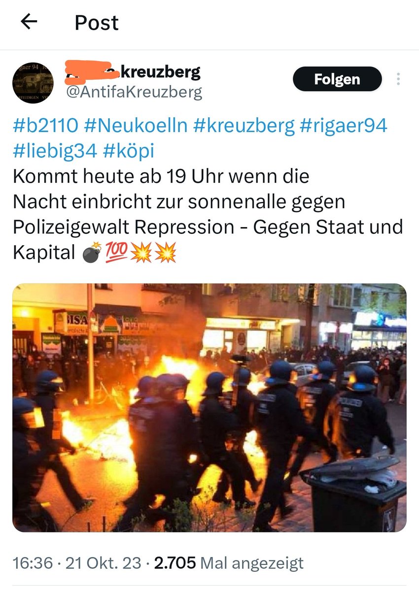 Ich hab das 'Antifa' gestrichen 🤷#b2110