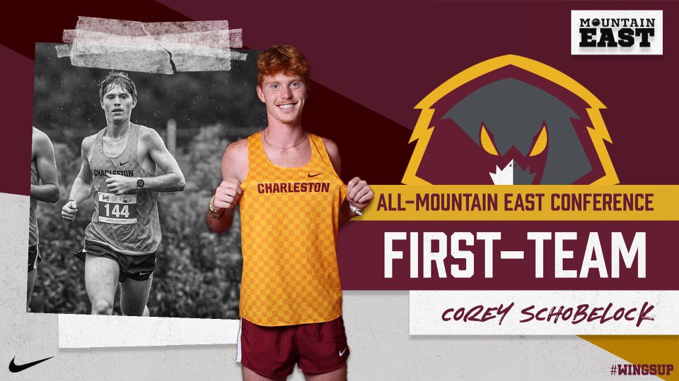 🏃‍♂️Charleston sends six runners to the podium to collect MEC hardware after this mornings race 💨

#WingsUp
