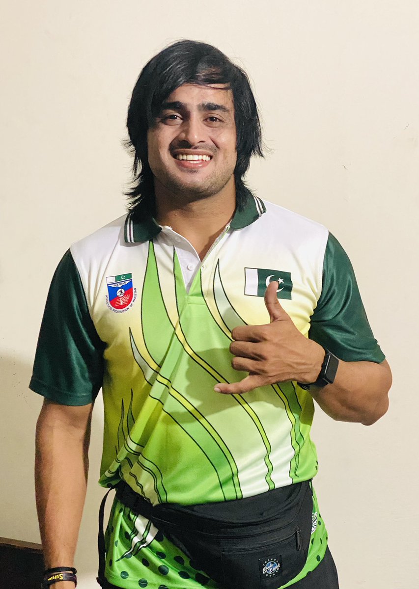 #proudpakistani Off to Korea #Asian throwing Championship Korea