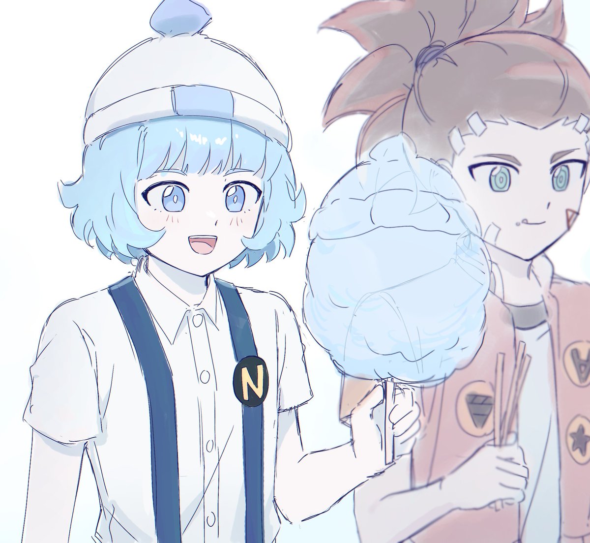 #65분_베이전력
나루 한입할때 아진이는 한개 먹을거같음..