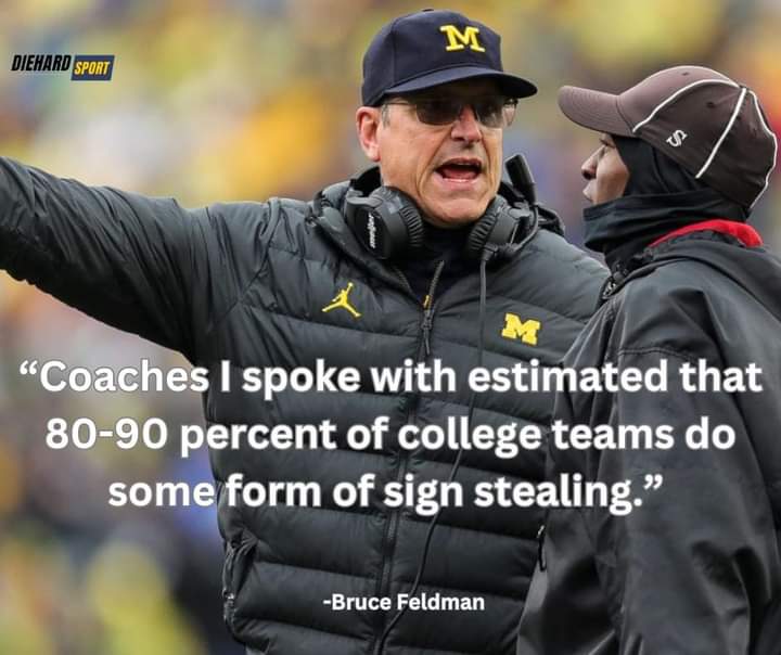 MillerSportsTi1's tweet photo. NCAA needs to get their act together. Very corrupted period. Sign stealing &amp; recruiting violation they are dealing with now in Ann Arbor. You are out of your mind about that stuff. https://t.co/3pHU6L3sL8