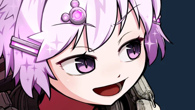  #結月ゆかり  表情差分 