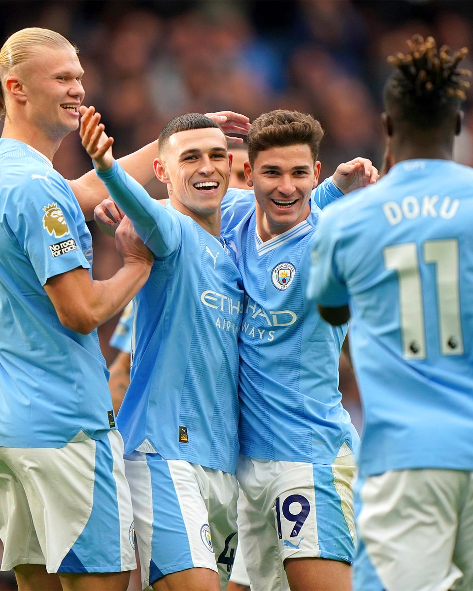 .Full time: Manchester City 2-1 Brighton #WhiteBearNews #ManCity