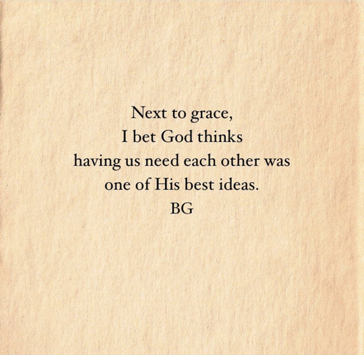 Bob Goff tweet media