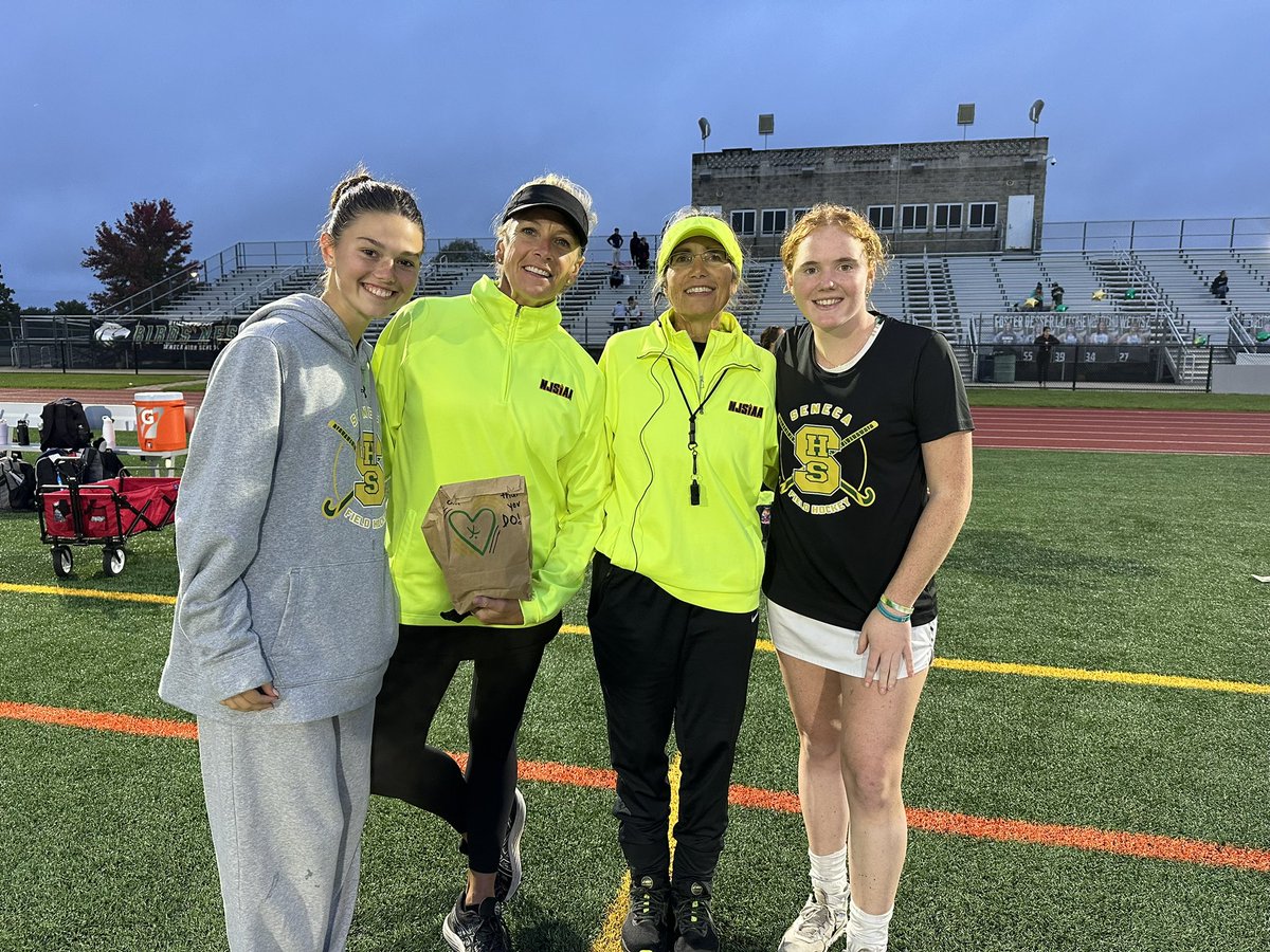 We appreciate all the hard work our officials do! #ThankYouOfficials #OfficialAppreciationWeek <a href="/SenecaFamily/">Seneca High School</a>