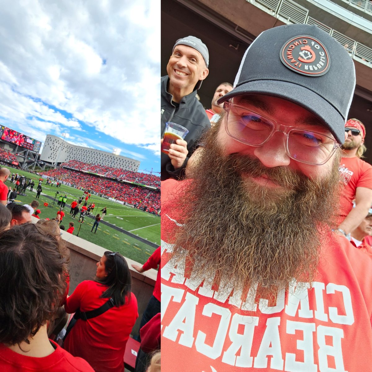 Make sure you check out <a href="/RepOfCincinnati/">RepublicOfCincinnati®</a> for all your merch!! Free pickup at their tailgate #GoBearcats