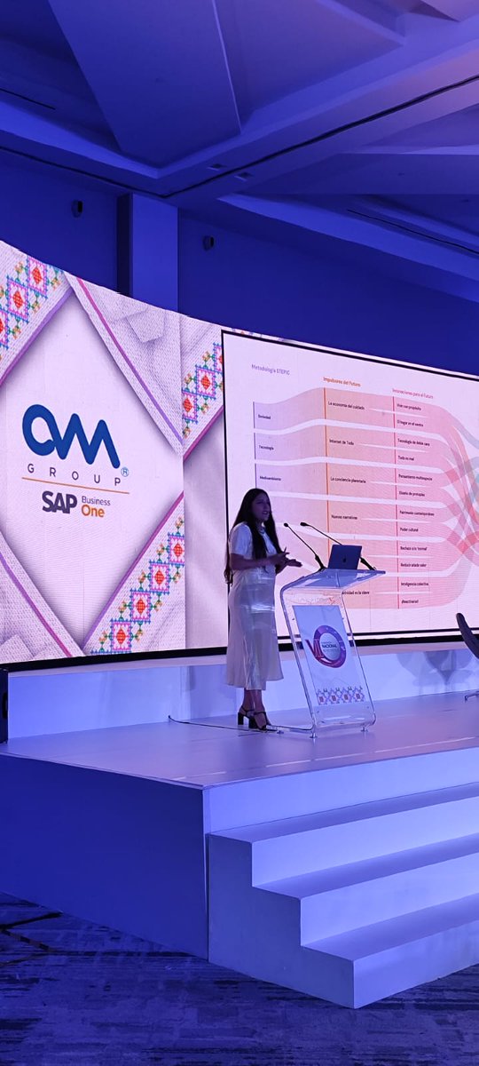 canaive's tweet image. ¡Gracias CVM Group.! Patrocinador de la Conferencia Tendencias de Consumo
Rosalina Villanueva, Consultora de Cuentas y Tendencias LATAM. #VIIConvencionNacionaldelacadena #Canaive #somoscanaive #industriadelamoda #vestidoconfeccion #IndustriaDelVestido #TodosSomosMexico