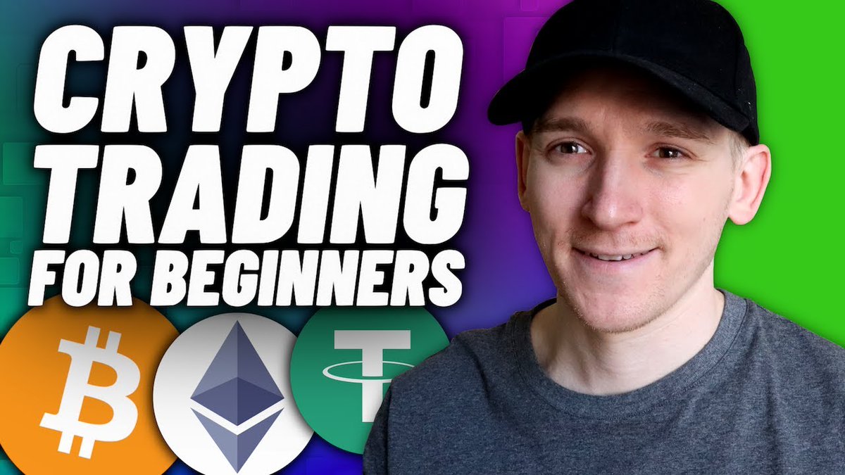 How to START Trading Crypto FREE Course 👉🏻 https://t.co/D7PHCkfByq