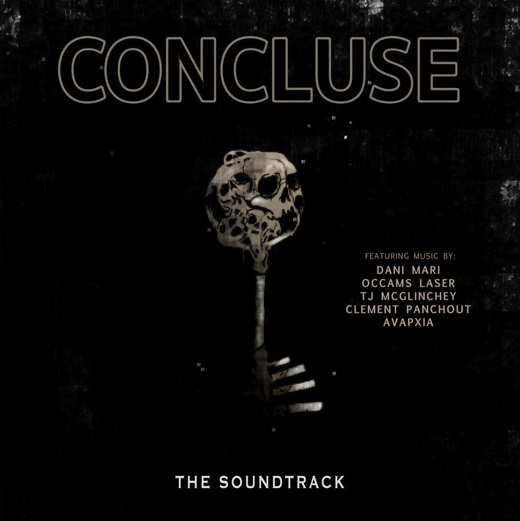 concluse_dev's tweet photo. The original #CONCLUSE soundtrack has been downloaded 21,000+ times on steam 💿 Thanks again to everyone who participated in making it!

@primitiveheart_ @avapxiamusic @ClementPanchout @occams_laser_  @RevTJMcGlinchey @eluukkanen @TAllenStudios https://t.co/HjV23BSaj6