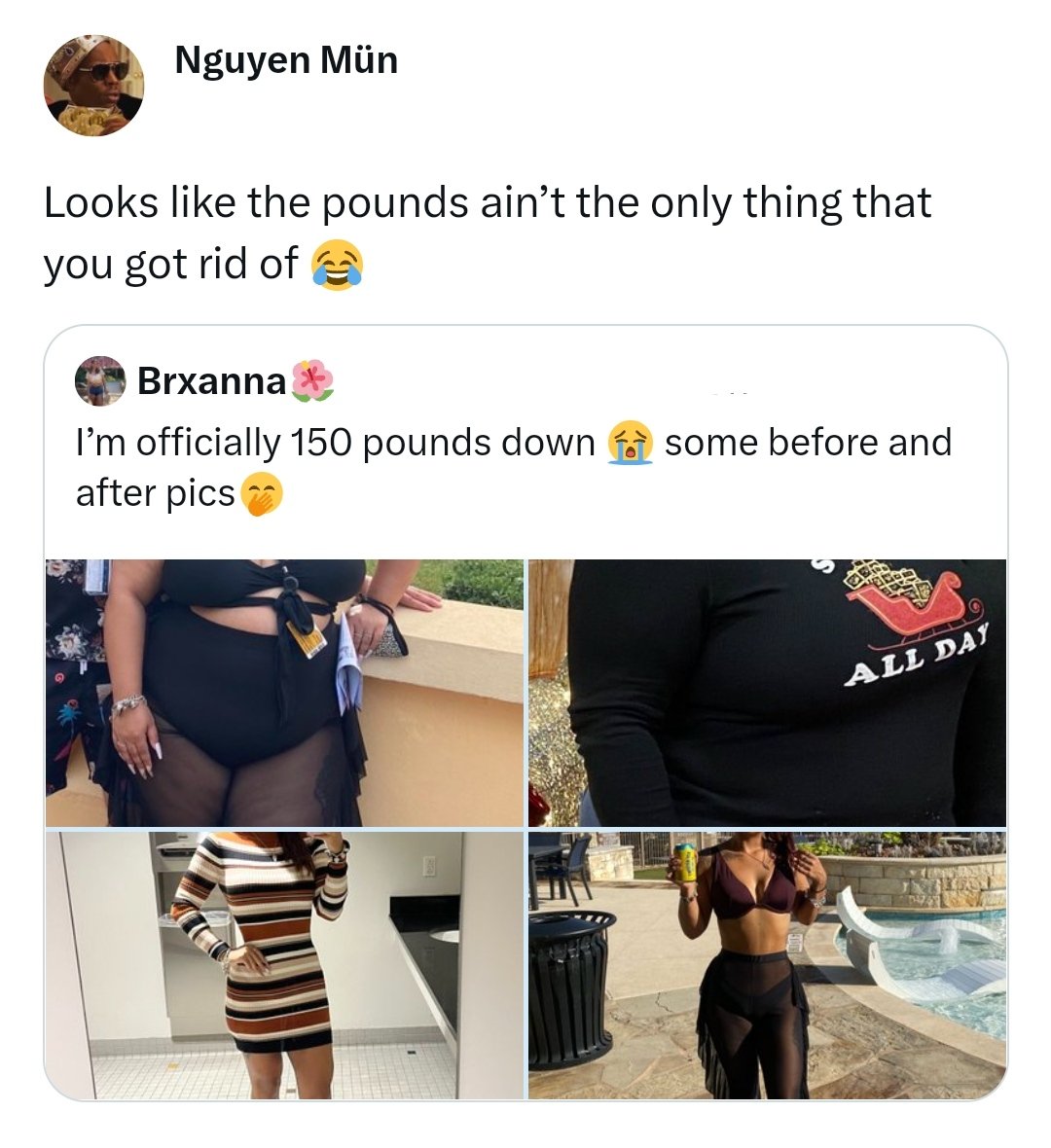 Couples Posting their W's tweet media