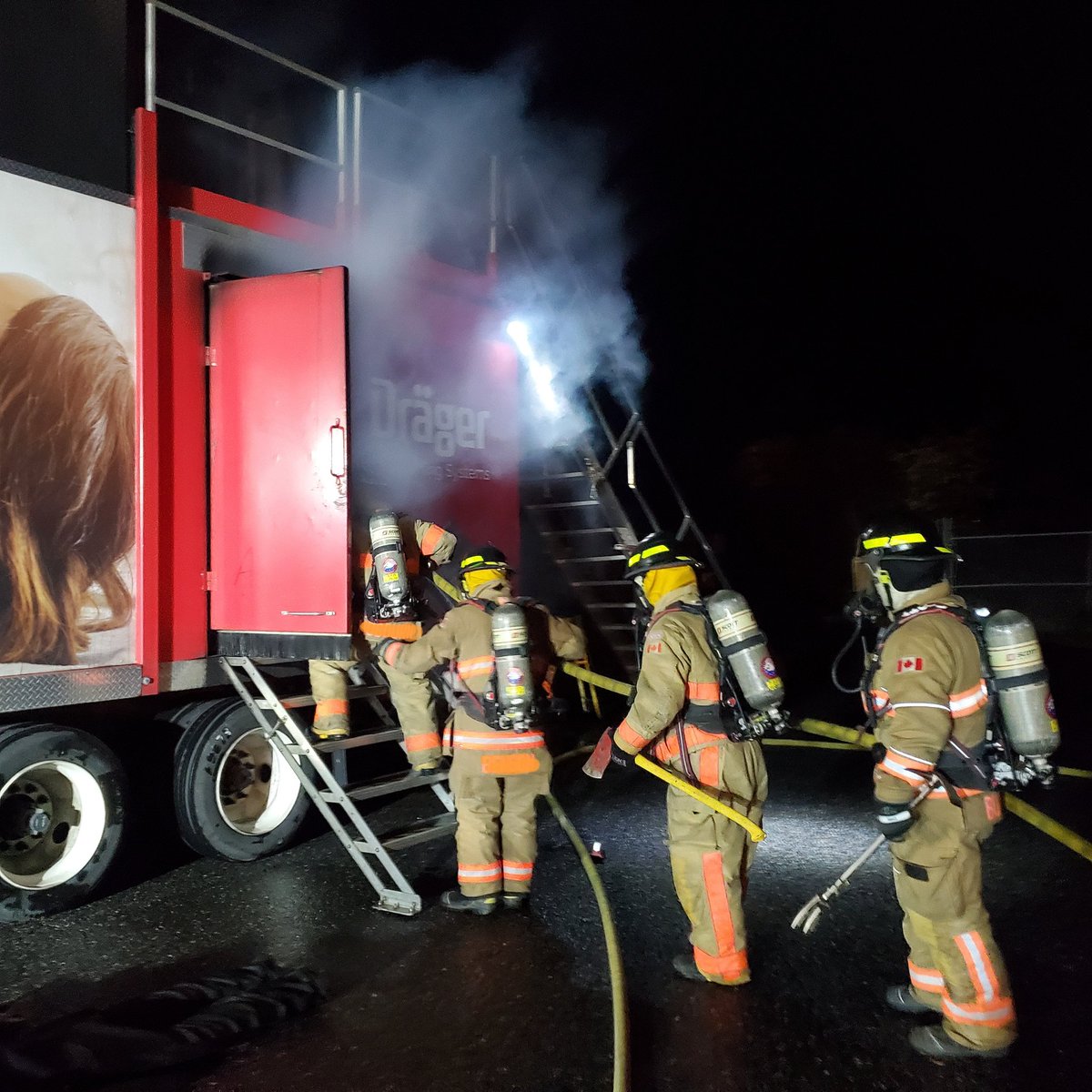 Parry Sound FD tweet media