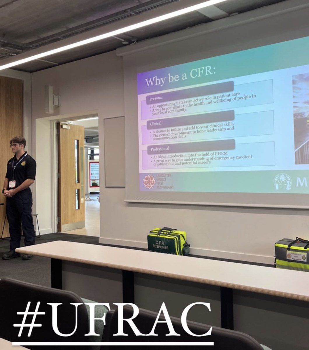 Lancaster Medics CFR tweet media