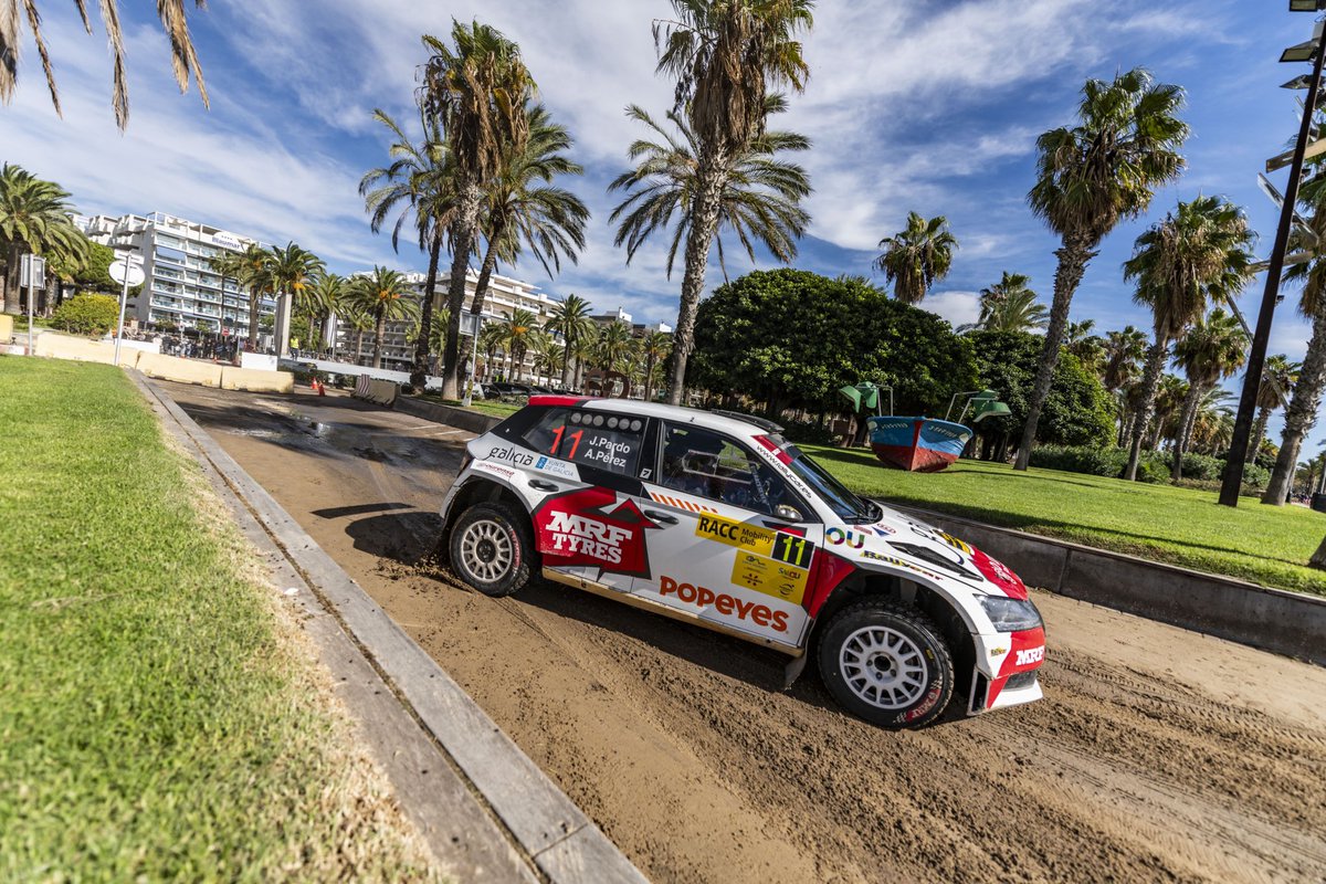 PeAChapaRacing's tweet photo. Finalmente Pepe López ha sido el ganador del @RallyRACC. Cohete Suárez y Jan Solans han completado el podio de la antepenúltima prueba del @SuperCER_RFEDA https://t.co/0DtZm5QaqU
