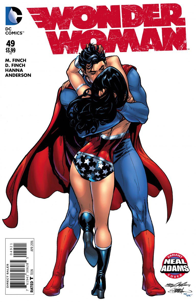 Happy #WonderWomanDay ❤️💙
#ComicBooks #ComicArt #Superman #NeadAdams #SaturdayVibes #SaturdayMotivation 
🦾🦾🦾