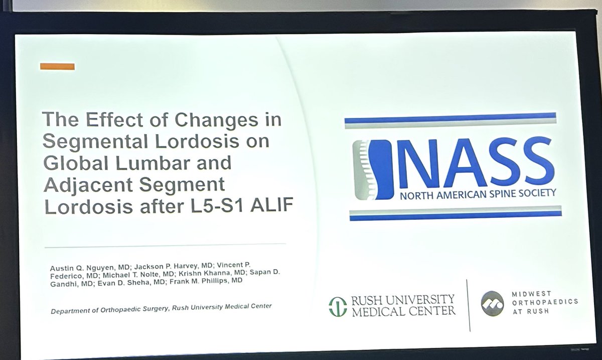 AustinNguyenMD's tweet photo. Enjoyed my time at @NASSspine 38th Annual Meeting in Los Angeles, California. 

Thank you to all my amazing co-authors, mentors, and #NASS23 for a wonderful weekend of learning, discussing, and connecting with old &amp; new colleagues!

#MedTwitter #Spine #OrthoTwitter https://t.co/hbkMdqfILo