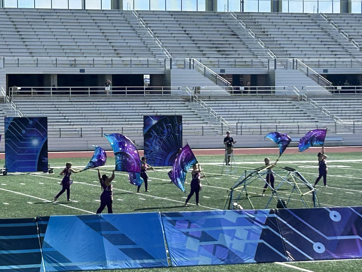 CFHS_Knights's tweet photo. Our thunderous Knights Band performed their show, Ex Machina this afternoon at area competition. Also, our varsity football team, fresh off of their big win against the Buccaneers last night came out to support the band. IT’S A GREAT DAY TO BE A KNIGHT! #swordsup #cfhs https://t.co/r0HN30aZYs