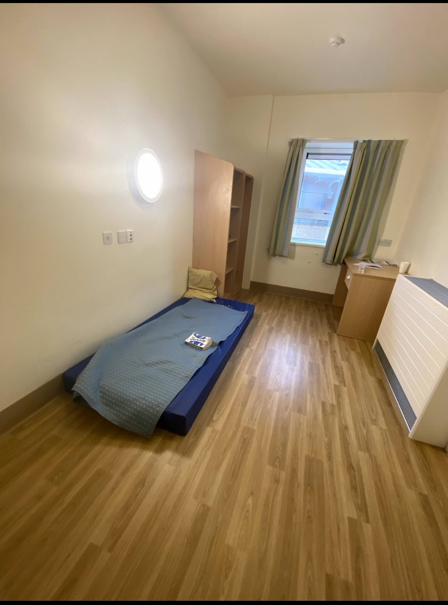 This is the reality of mental health inpatient wards for so many. 

I was stripped of my clothes, forced to sleep on a mattress on the floor with no belongings.

It’s dehumanising. Caged animals are treated better than people in crisis.

Something needs to change urgently